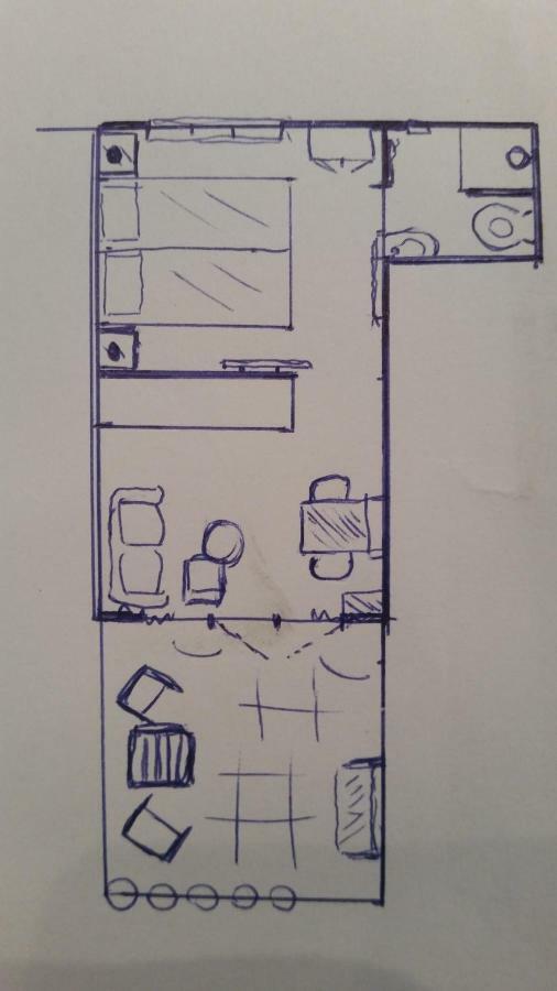 Apartmán 'T Paalhoofd Zoutelande Exteriér fotografie